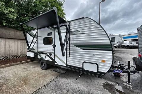 Jessica's Heartland Eddie Bauer Travel Trailer