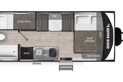 Jessica's Heartland Eddie Bauer Travel Trailer