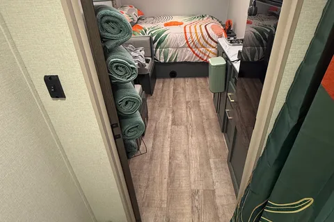 Jessica's Heartland Eddie Bauer Travel Trailer