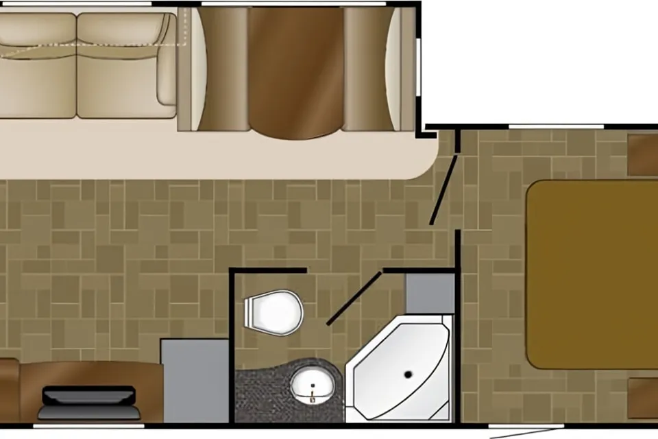 Nish’s Spacious Heartland Wilderness  Travel Trailer