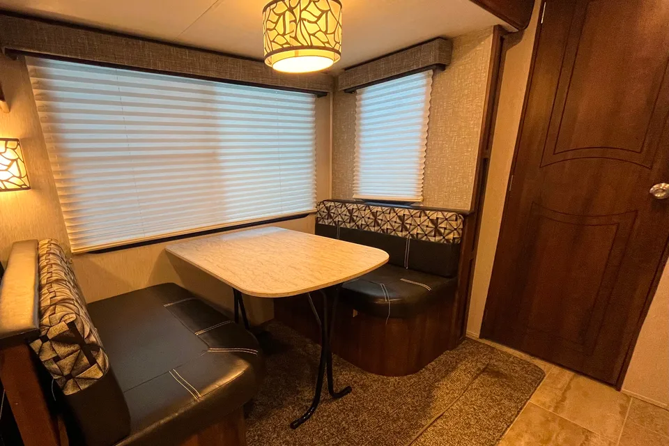 Nish’s Spacious Heartland Wilderness  Travel Trailer
