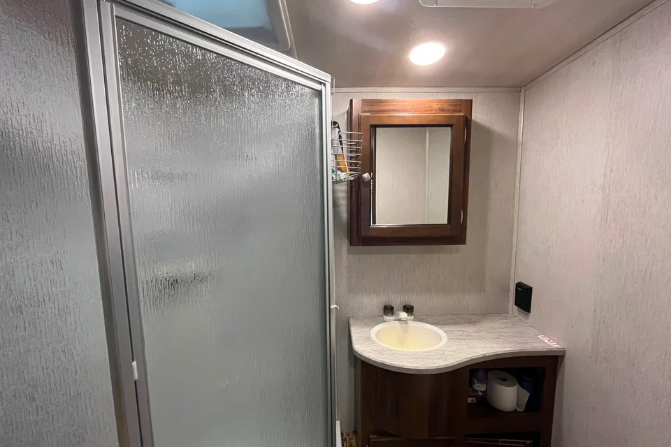 Nish’s Spacious Heartland Wilderness  Travel Trailer
