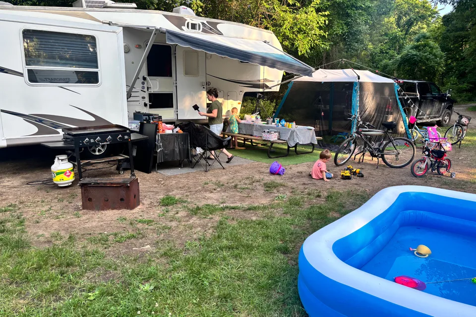 Our Family’s Rockwood Signature Fifth Wheel