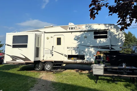 Our Family’s Rockwood Signature Fifth Wheel