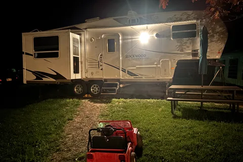 Our Family’s Rockwood Signature Fifth Wheel