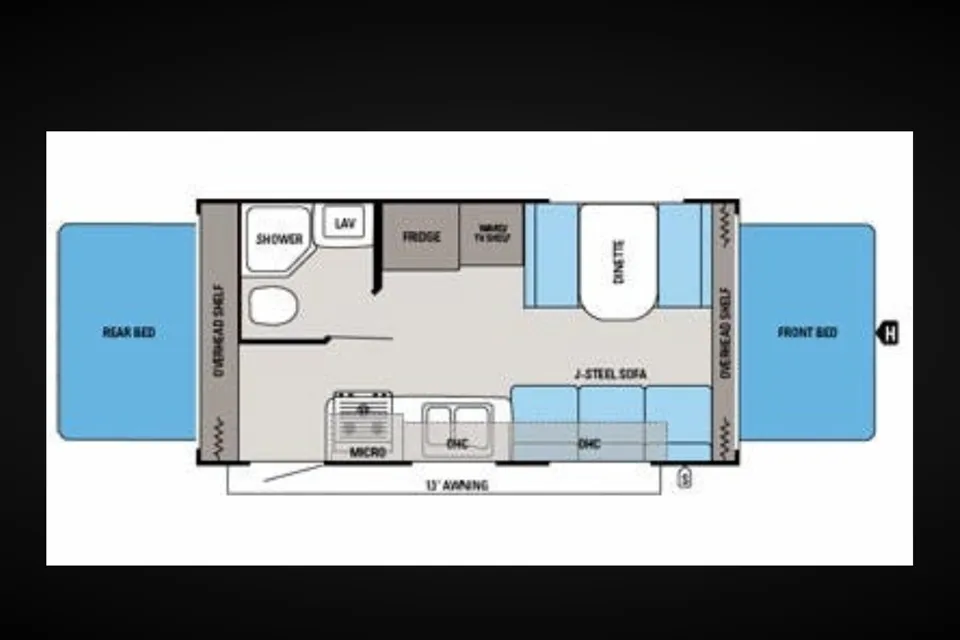 Jayco Jay Feather Hybrid