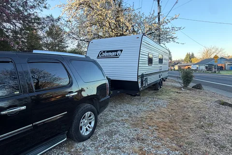 Aaron's Keystone Coleman 23bwe Travel Trailer