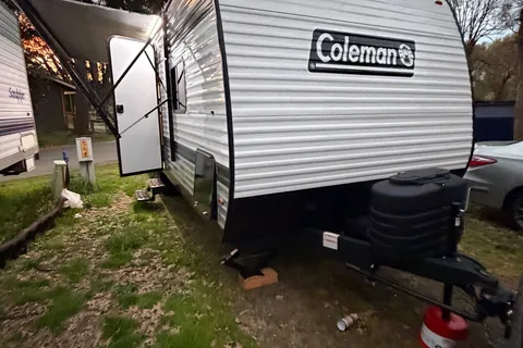 Aaron's Keystone Coleman 23bwe Travel Trailer