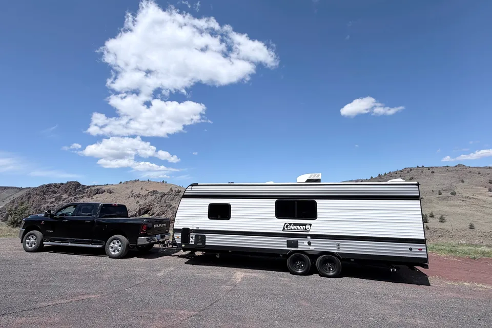 Aaron's Keystone Coleman 23bwe Travel Trailer