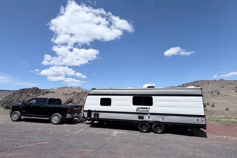 Aaron's Keystone Coleman 23bwe Travel Trailer