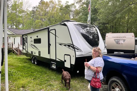 ricky's East to West Alta Travel Trailer