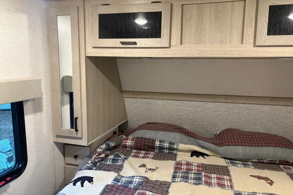ricky's East to West Alta Travel Trailer