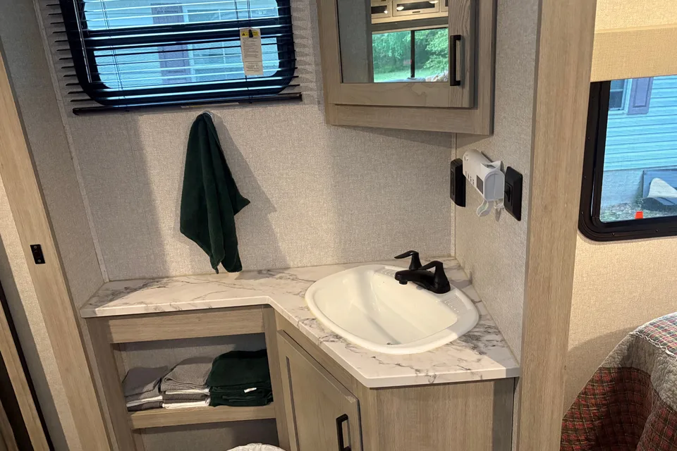 ricky's East to West Alta Travel Trailer