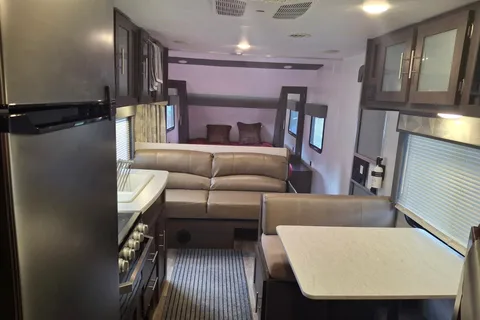 Nancy's Forest River Wildwood X-Lite 261BHXL Travel Trailer