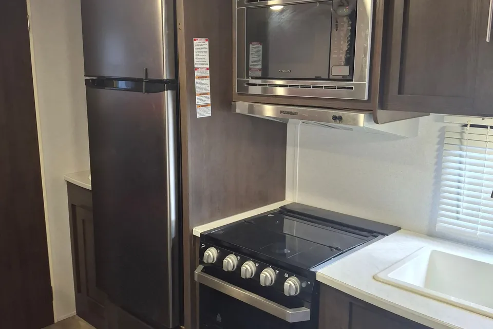 Nancy's Forest River Wildwood X-Lite 261BHXL Travel Trailer