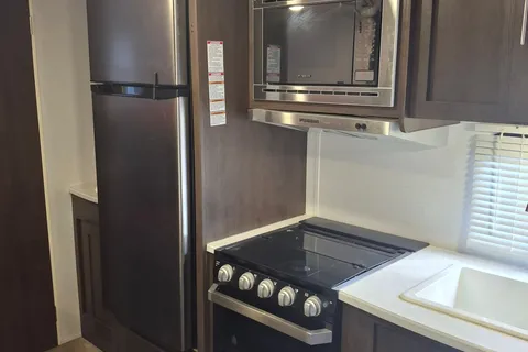 Nancy's Forest River Wildwood X-Lite 261BHXL Travel Trailer