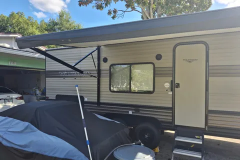 Nancy's Forest River Wildwood X-Lite 261BHXL Travel Trailer