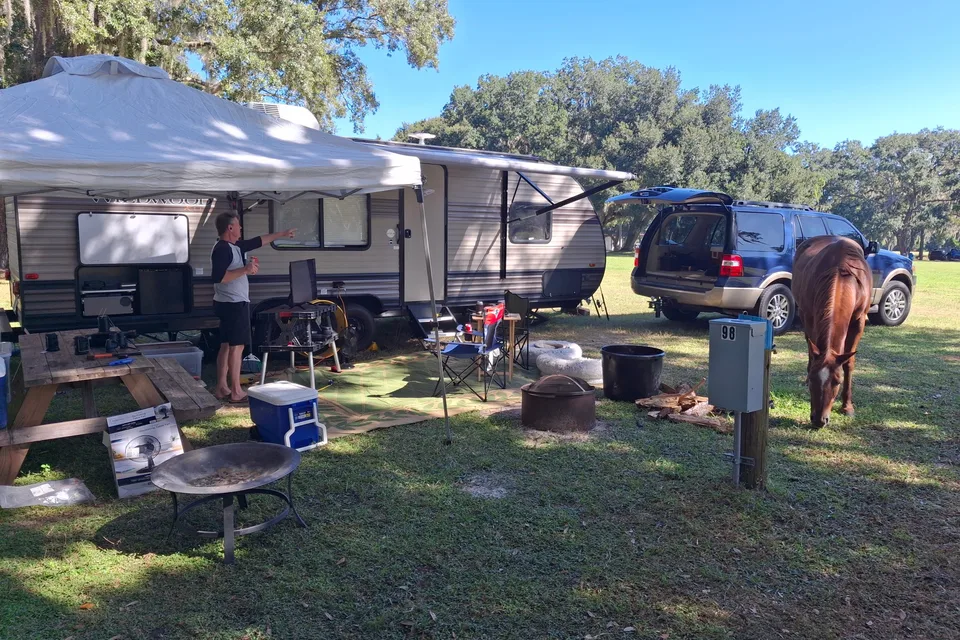 Nancy's Forest River Wildwood X-Lite 261BHXL Travel Trailer