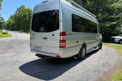 Luxury Mercedes Coachmen Galleria 24sq Class B
