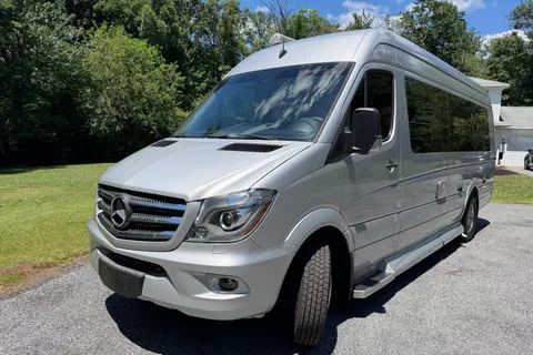 Luxury Mercedes Coachmen Galleria 24sq Class B