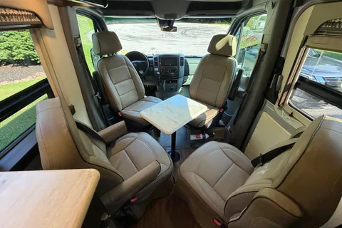 Luxury Mercedes Coachmen Galleria 24sq Class B