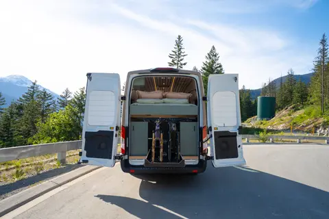 Outdoor Thrills Van Co. Ford Transit