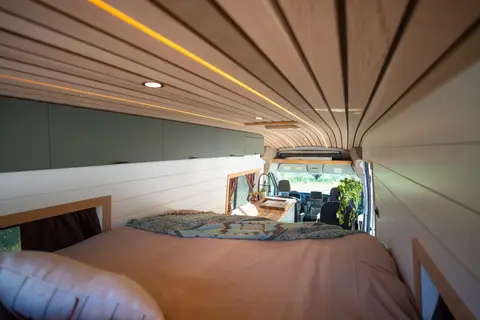 Outdoor Thrills Van Co. Ford Transit