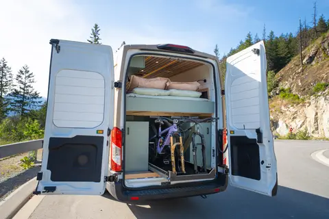 Outdoor Thrills Van Co. Ford Transit