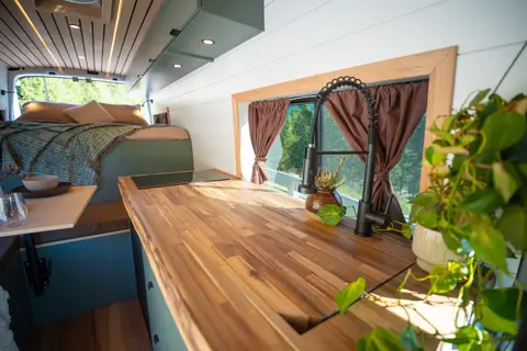 Outdoor Thrills Van Co. Ford Transit