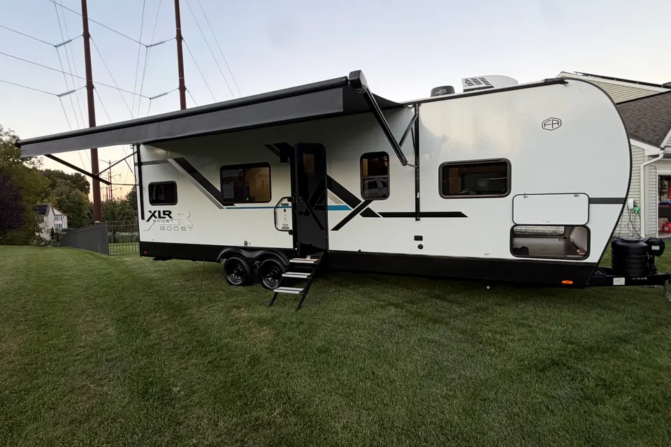 2026 XLR Boost Toy Hauler | Family Camping & Adventure Ready!