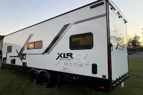 2026 XLR Boost Toy Hauler | Family Camping & Adventure Ready!