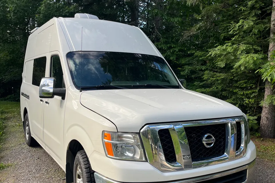 Nissan Nv 2500 Campervan