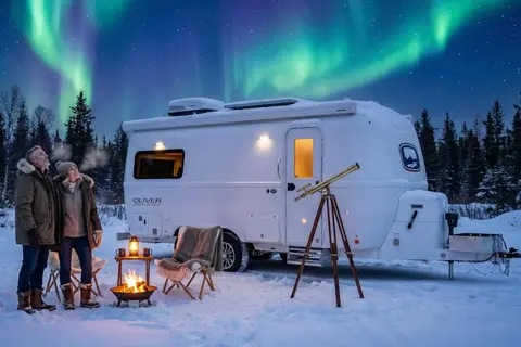 Jacob's Oliver Legacy Elite 2 Platinum Travel Trailer