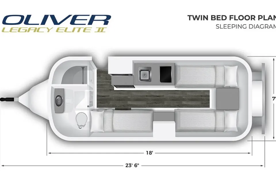 Jacob's Oliver Legacy Elite 2 Platinum Travel Trailer