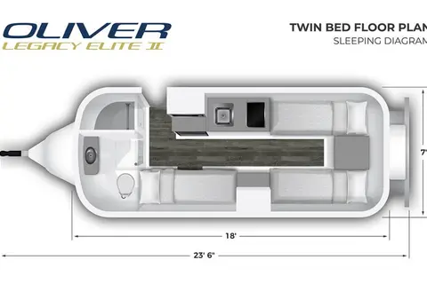 Jacob's Oliver Legacy Elite 2 Platinum Travel Trailer