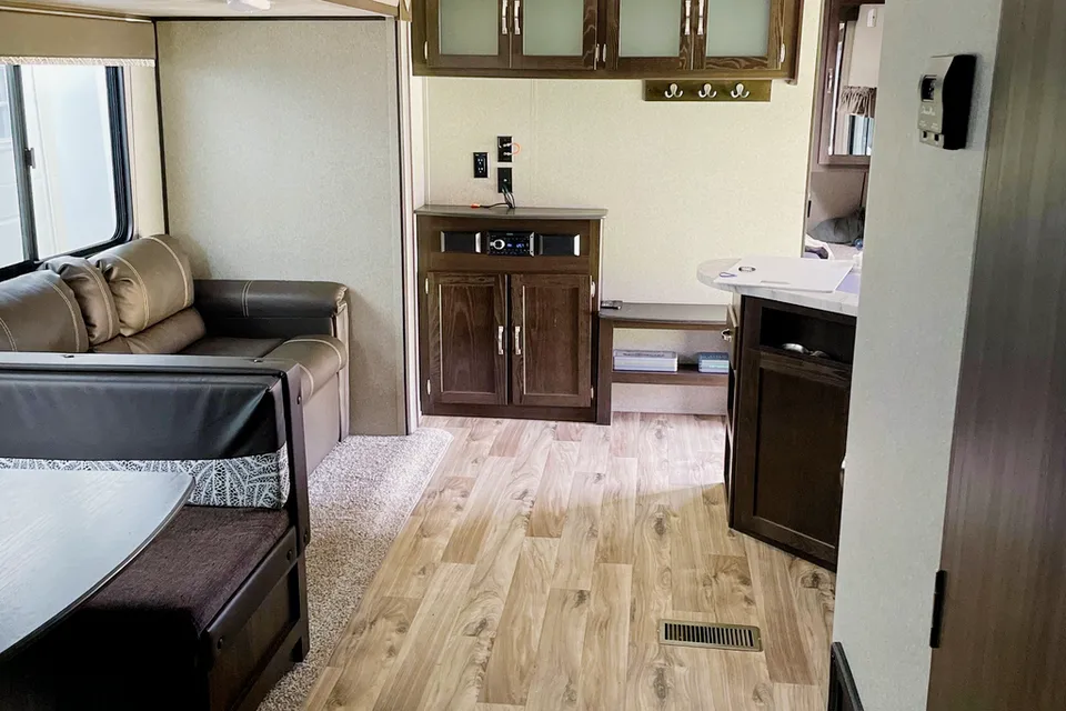 Greg's Keystone Springdale Travel Trailer