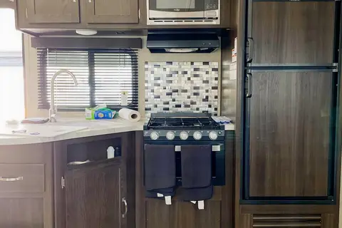 Greg's Keystone Springdale Travel Trailer