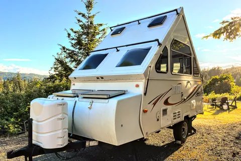 Wild Garden Retreat A-Frame