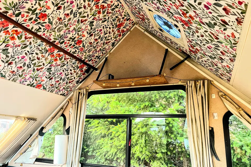 Wild Garden Retreat A-Frame