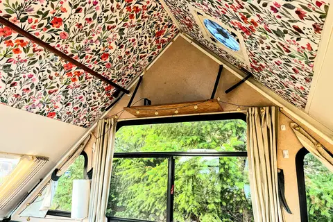 Wild Garden Retreat A-Frame
