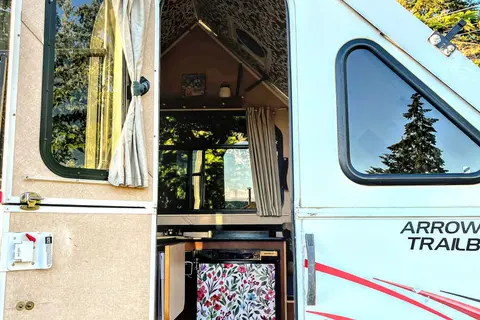 Wild Garden Retreat A-Frame