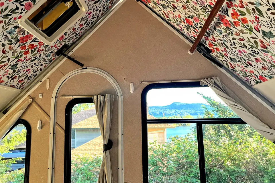 Wild Garden Retreat A-Frame