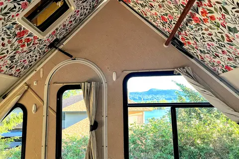 Wild Garden Retreat A-Frame