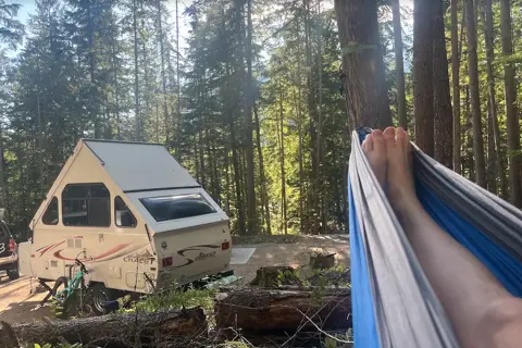Wild Garden Retreat A-Frame