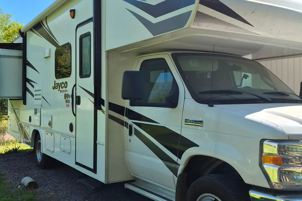 Brenda's Jayco Redhawk Class C