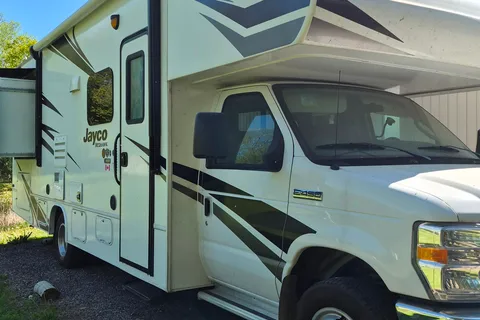 Brenda's Jayco Redhawk Class C