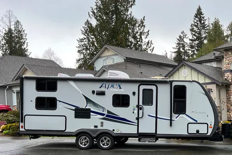 Nick & Mel’s Coachmen  Apex Travel Trailer