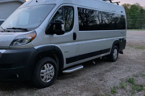 Tim's Jayco Swift Campervan