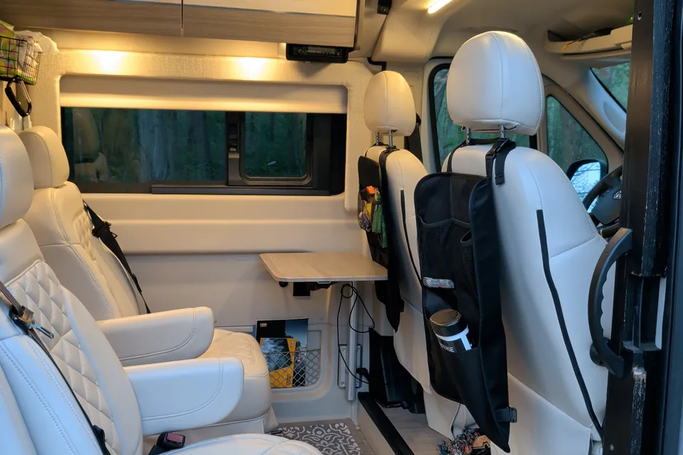 Tim's Jayco Swift Campervan