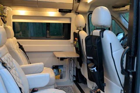 Tim's Jayco Swift Campervan